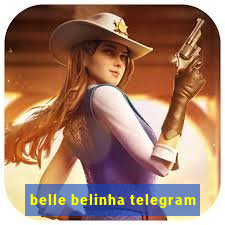 belle belinha telegram